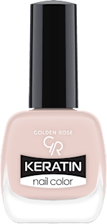 Лак за нокти Keratin - № 06 GOLDEN ROSE