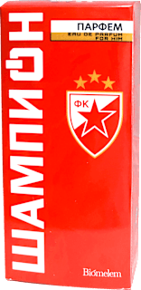FK Crvena Zvezda Šampion EdP Biomelem