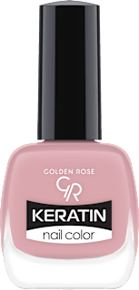 Лак за нокти Keratin - № 14 GOLDEN ROSE