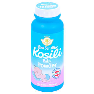 Ultra Sensitive Baby puder  - plavi  Kosili