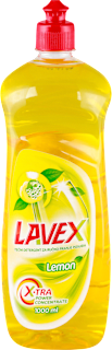 Lemon Tečni detergent za ručno pranje posuđa LAVEX