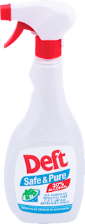 Safe&Pure sredstvo za čišćenje Deft