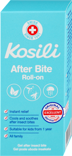 After Bite roll-on gel za negu kože nakon uboda komaraca Kosili
