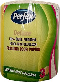 Deluxe kuhinjski ubrus, 3-slojni Perfex