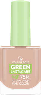 Лак за нокти Green Last&Care, Nr.112 GOLDEN ROSE