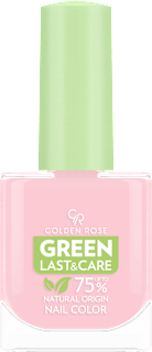 Лак за нокти Green Last&Care, Nr.106 GOLDEN ROSE