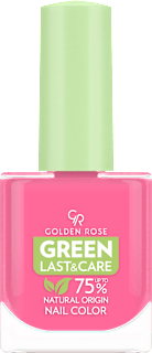Лак за нокти Green Last&Care, Nr.117 GOLDEN ROSE
