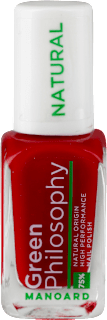 NATURAL Green Philosophy lak za nokte - FIRE Manoard