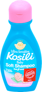 Ultra Sensitive šampon za bebe - plavi Kosili