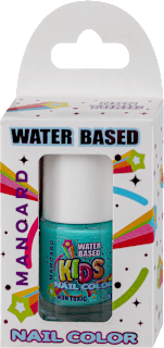 KIDS WATER BASED dečiji lak za nokte - blue unicorn Manoard