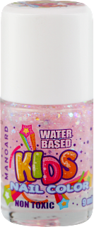 KIDS WATER BASED dečiji lak za nokte - gliter Manoard