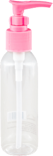 Plastična bočica sa pumpicom, zapremina: 100ml intervion