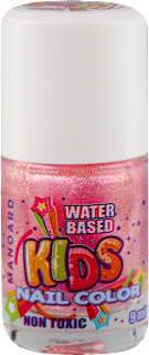 KIDS WATER BASED dečiji lak za nokte - sweet rose Manoard