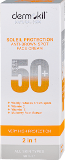 Anti-brown spot krema za lice sa SPF50+  dermokil