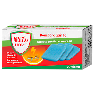 HOME tablete protiv komaraca esensa