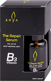 The Repair serum za lice protiv akni i crvenila - niacinamid (vitamin B3) ZOYA