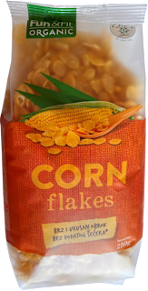 CORN flakes - organske pahuljice Fun&Fit ORGANIC
