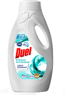 Strong Whiteness tečni detergent za pranje veša Duel