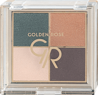 Палитра сенки за очи Quattro - Nr. 02 GOLDEN ROSE