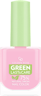 Лак за нокти Green Last&Care, Nr.107 GOLDEN ROSE