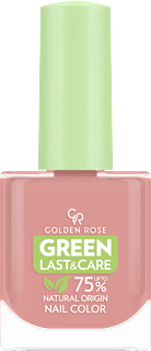 Лак за нокти Green Last&Care, Nr.114 GOLDEN ROSE