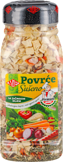 Povrće Sušeno sa začinskim biljem MiP