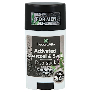 Dezodorans u stiku Activated charcoal&Sage Hedera Vita