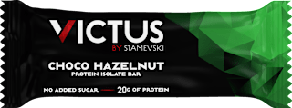 PROTEIN BAR - lešnik i mlečna čokolada VICTUS