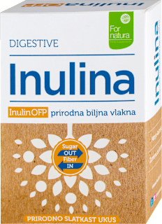 Inulina inulin OFP - prirodna biljna vlakna Fornatura