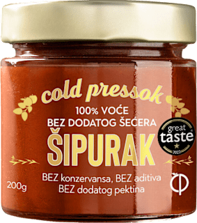 ŠIPURAK - voćni namaz Cold Pressok