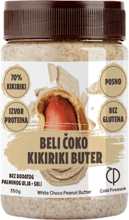 BELI ČOKO KIKIRIKI BUTER Cold Pressok