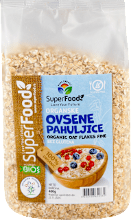ORGANSKE OVSENE PAHULJICE SUPERFOOD