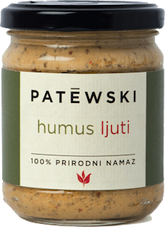 humus - ljuti PATEWSKI