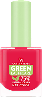 Лак за нокти Green Last&Care, Nr.123 GOLDEN ROSE