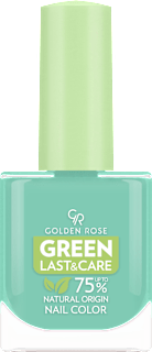 Лак за нокти Green Last&Care, Nr.135 GOLDEN ROSE