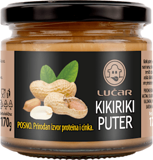 KIKIRIKI PUTER LUČAR
