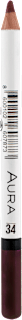Lipliner olovka za usne – 34 Dark Raspberry AURA