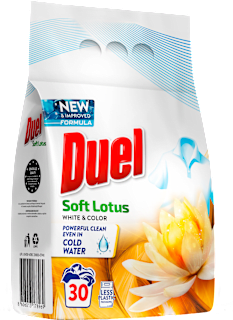 Soft Lotus White & Color detergent za veš Duel