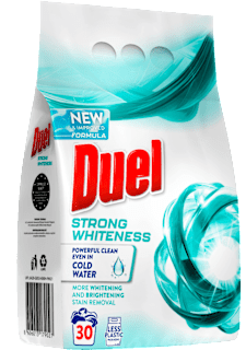 Strong Whiteness detergent za veš Duel