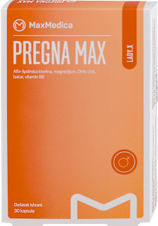 PREGNA MAX kapsule MaxMedica