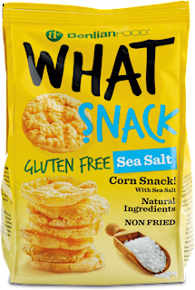 Kukuričný snack What Snack s morskou soľou  benlian