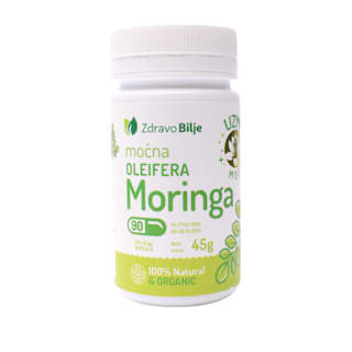 Moćna OLEIFERA Moringa u kapsulama zdravo