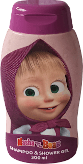 Šampon i gel za tuširanje, od 3. godine Masha and the Bear