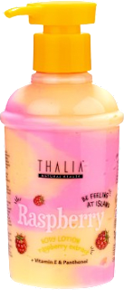 Lozione corpo Lampone THALIA Cosmetics