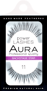 Power Lashes umjetne trepavice – 11 Backstage Star  AURA