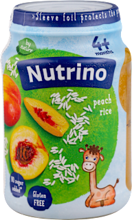 Pire od voća, breskva sa pirinčem Nutrino