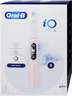 Elektromos fogkefe iO6 Pink Oral-B
