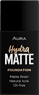 Hydra MATTE tečni puder - 013 almond cream AURA