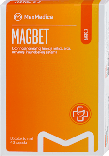 MAGBET kapsule MaxMedica