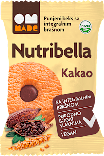 Integralni keks - kakao OM MADE
